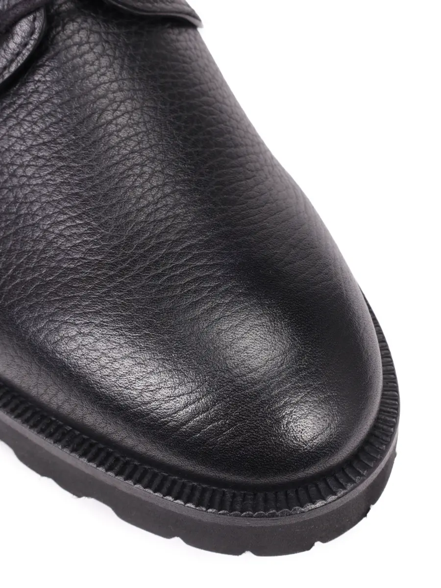 Дерби кожаные на байке