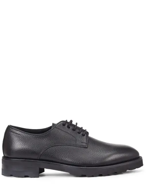 Дерби кожаные на байке BRECOS