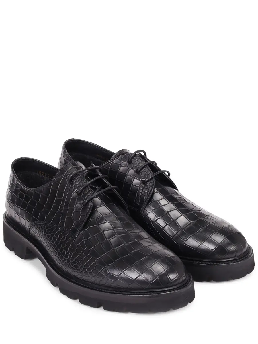 Дерби кожаные на байке