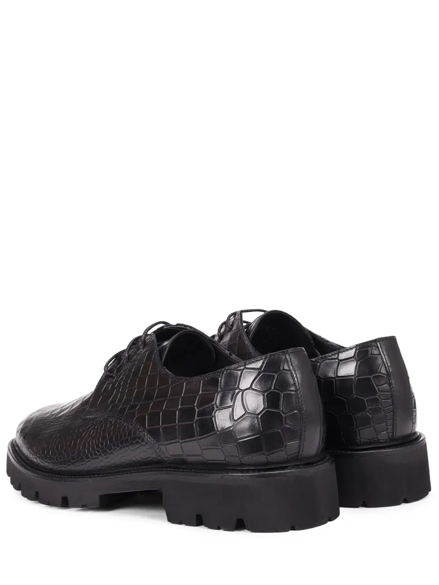 Дерби кожаные на байке