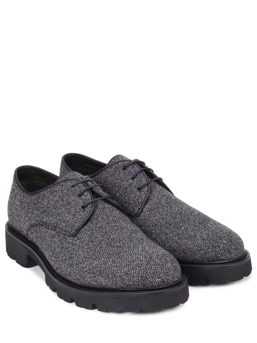 Дерби текстильные на байке