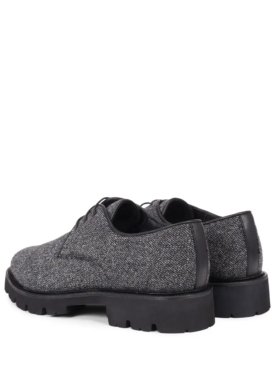 Дерби текстильные на байке