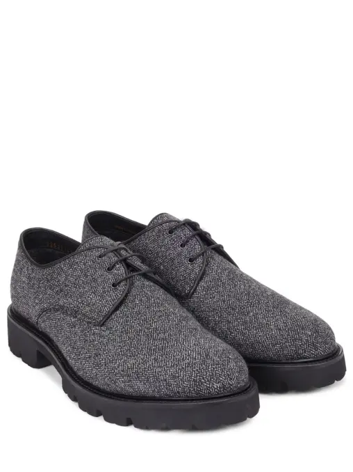 Дерби текстильные на байке BRECOS