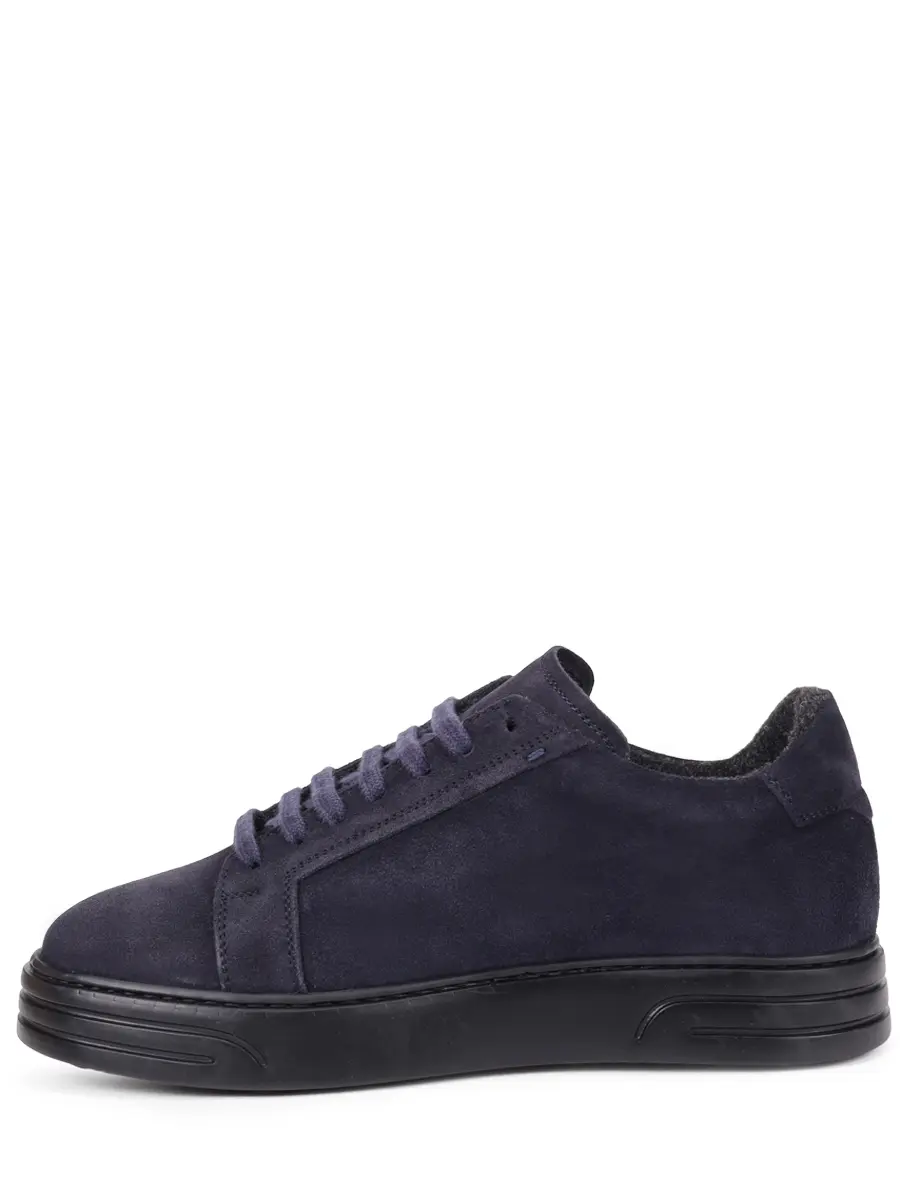 Кеды замшевые на байке