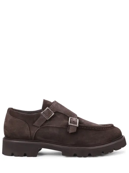 Монки замшевые на байке BRECOS