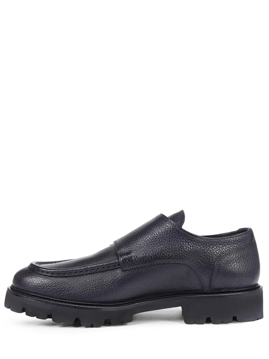 Монки кожаные на байке