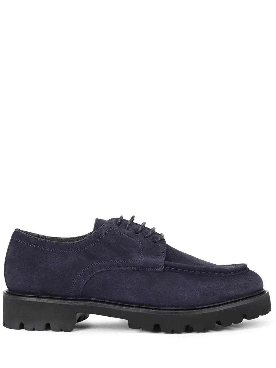 Дерби замшевые на байке