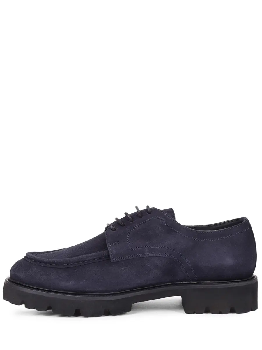 Дерби замшевые на байке