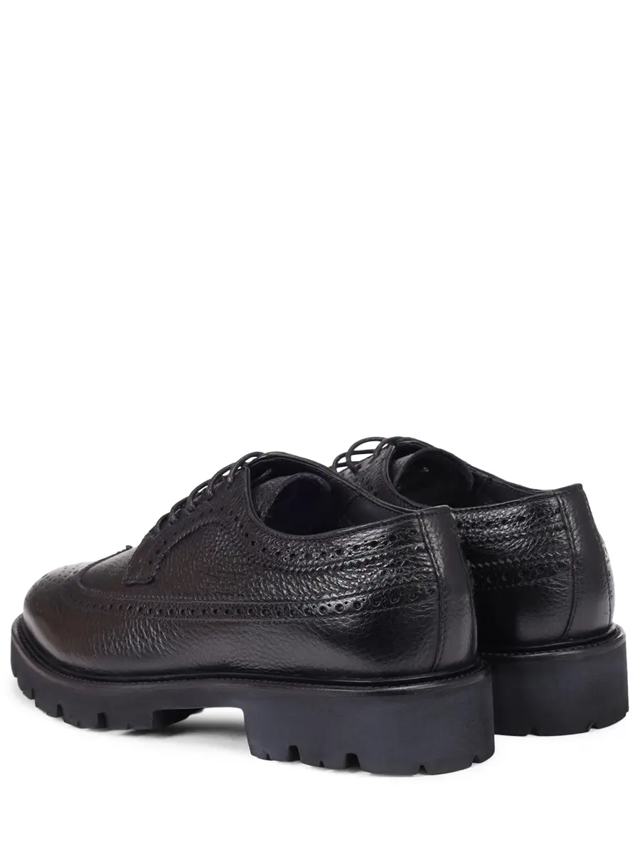 Дерби кожаные на байке