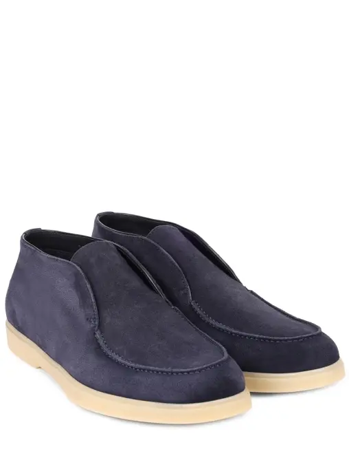 Ботинки замшевые на байке BRECOS