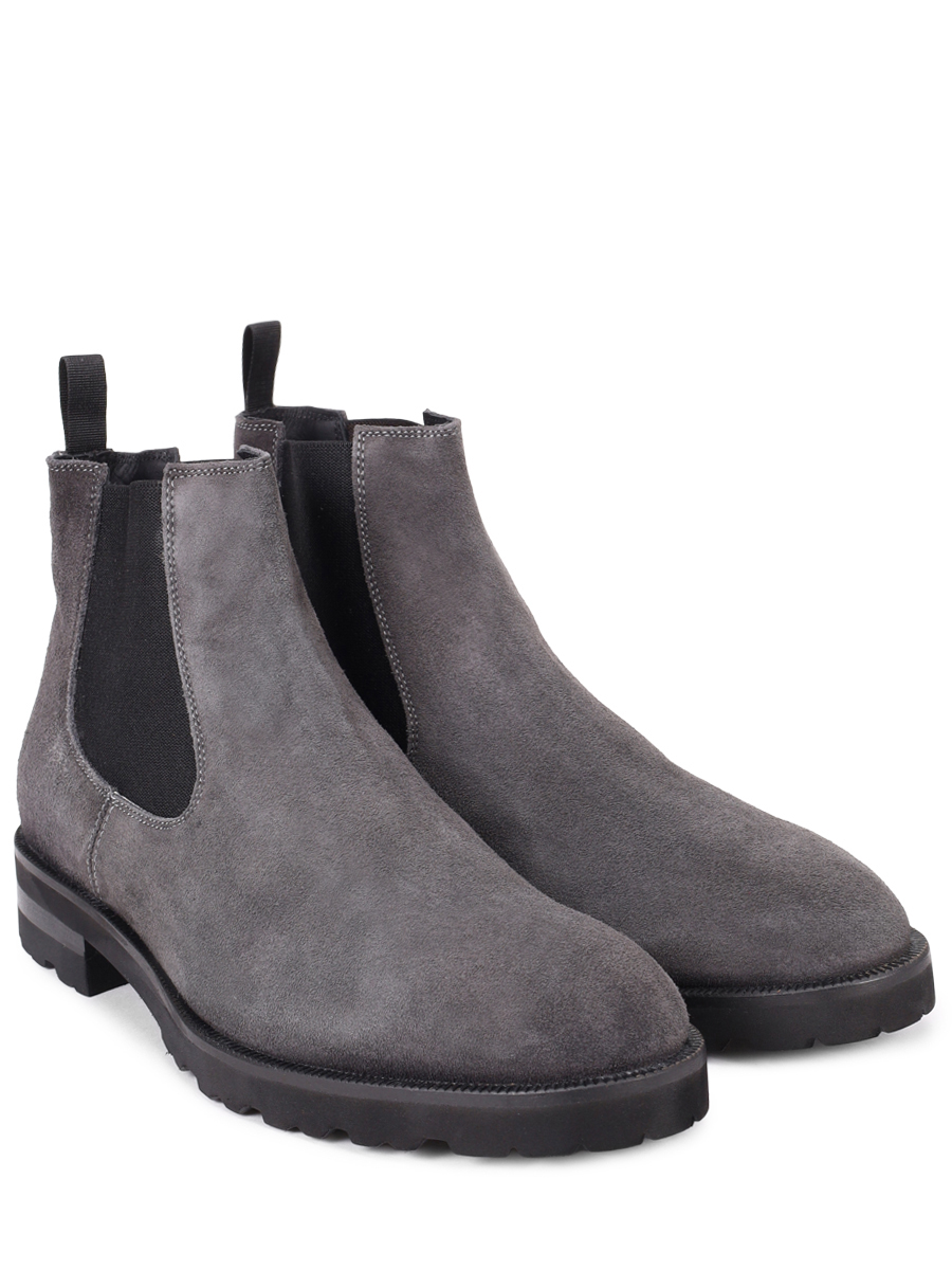 Челси замшевые на байке