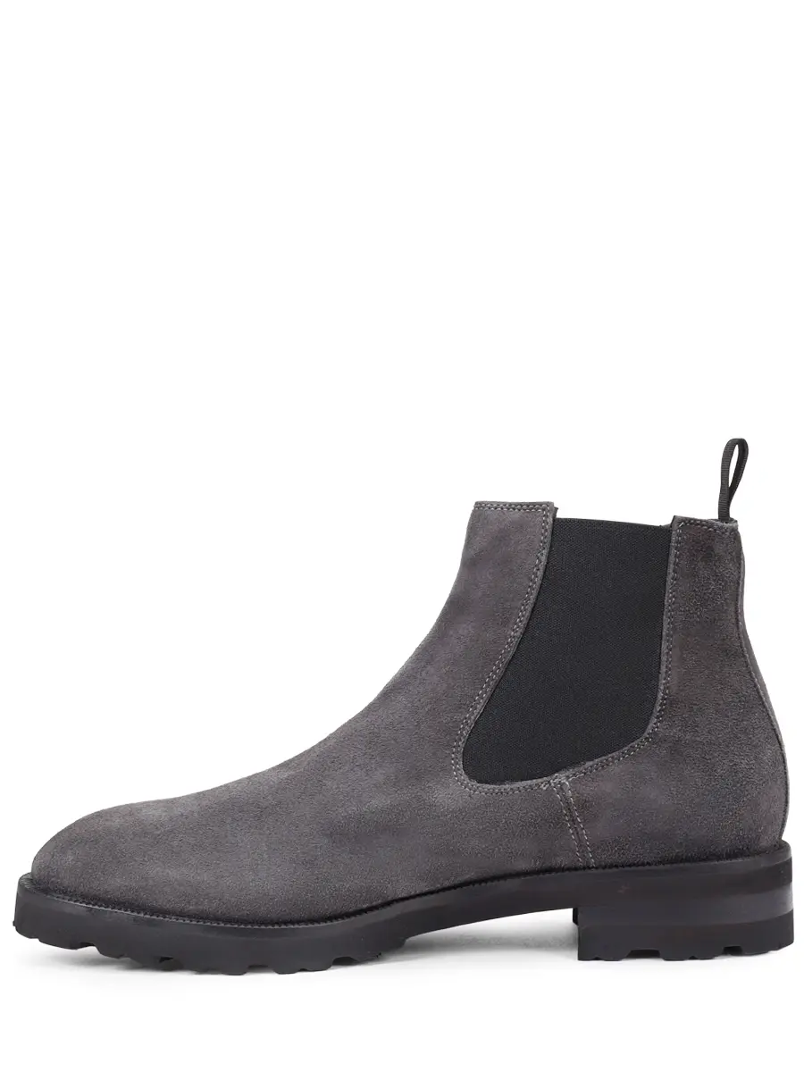 Челси замшевые на байке