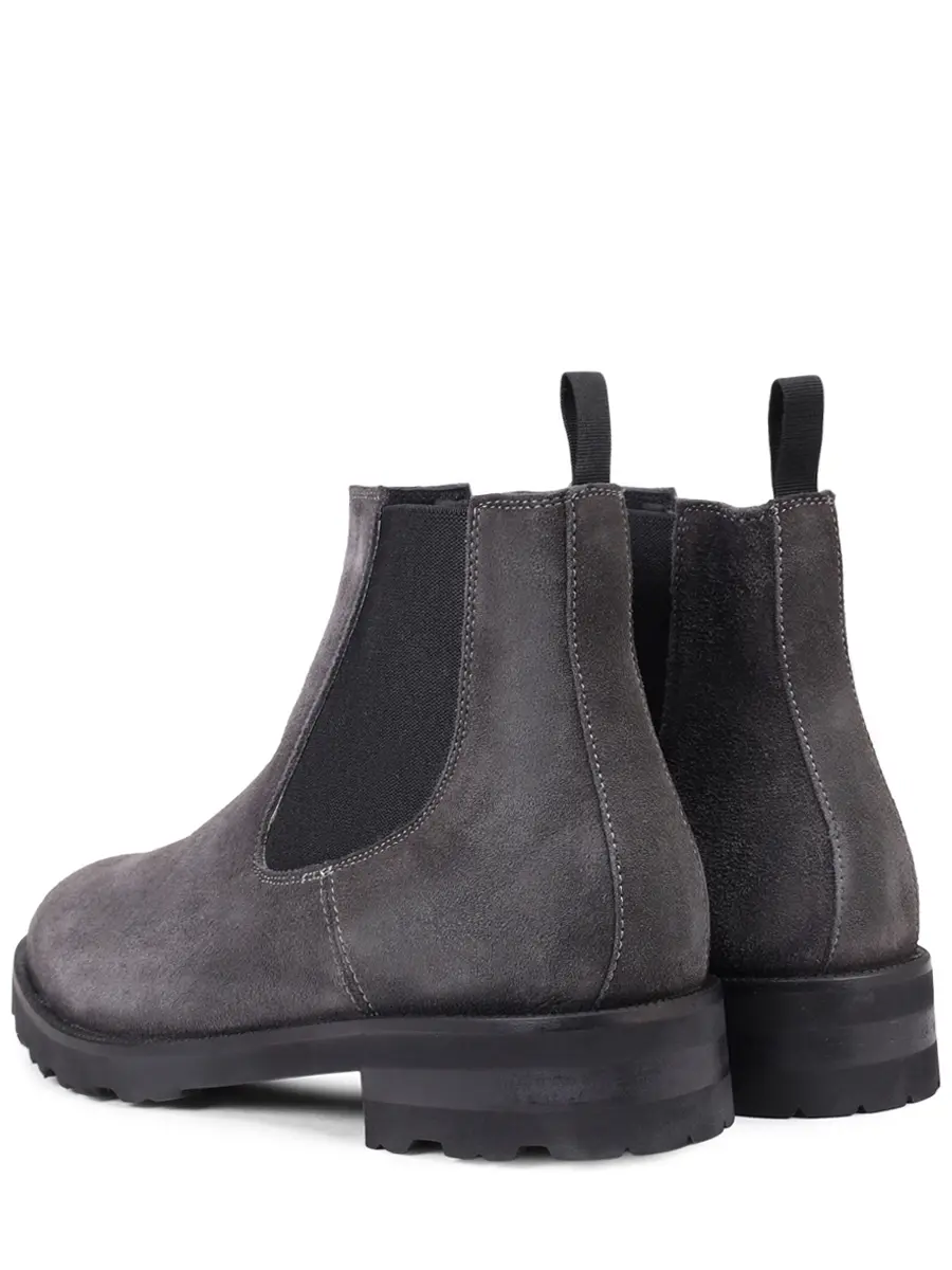 Челси замшевые на байке