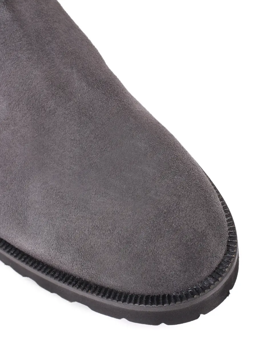 Челси замшевые на байке