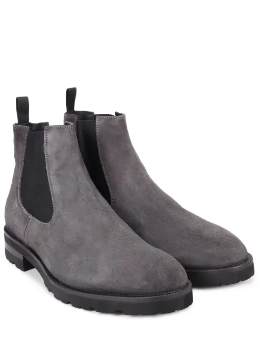 Челси замшевые на байке BRECOS