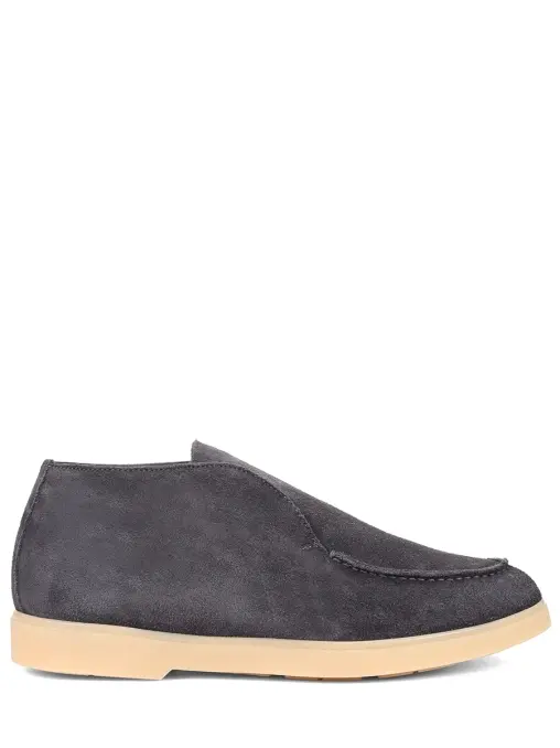 Ботинки замшевые на меху BRECOS