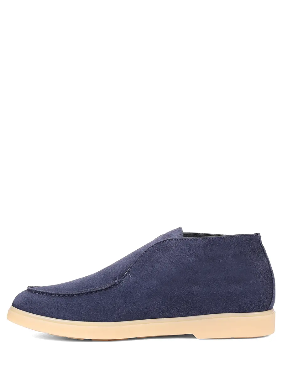 Ботинки замшевые на меху