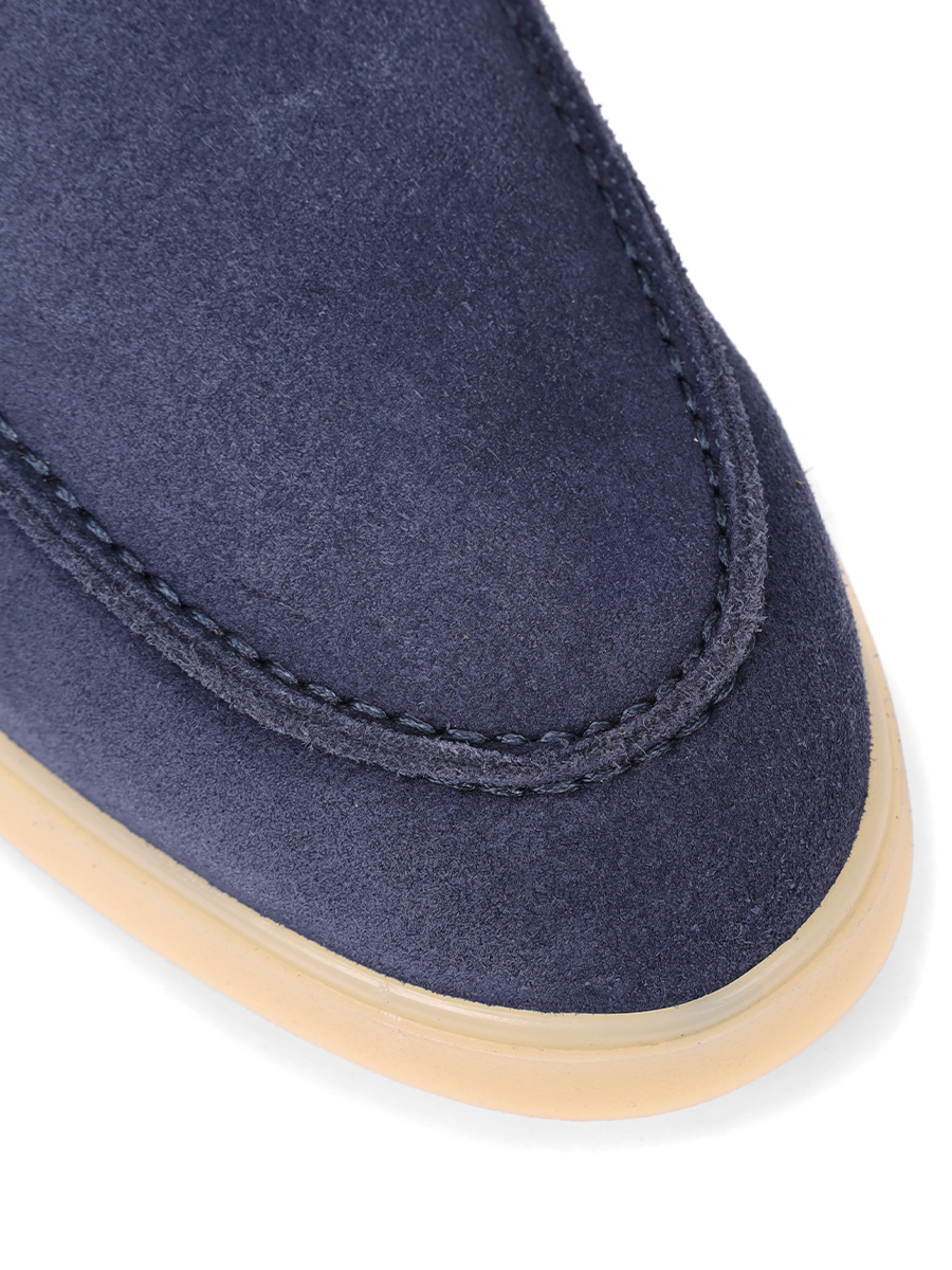 Ботинки замшевые на меху