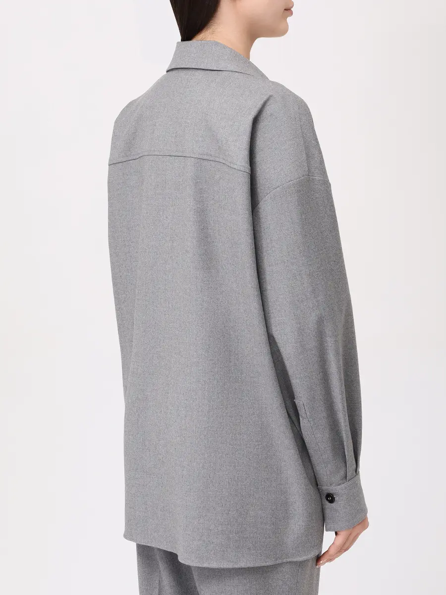 Костюм из шерсти и вискозы