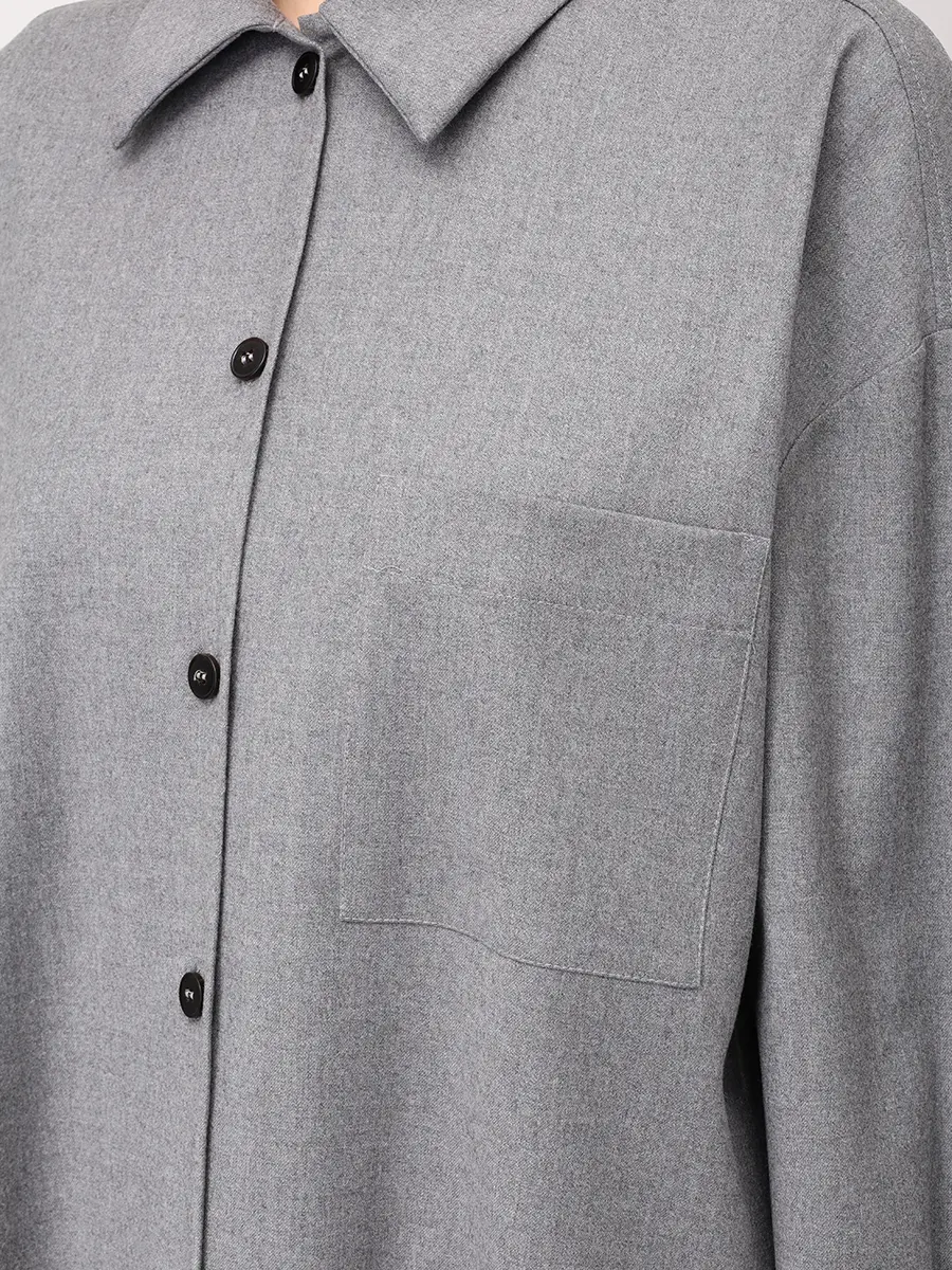 Костюм из шерсти и вискозы