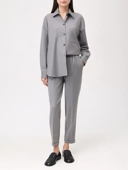 Костюм из шерсти и вискозы ANTONELLI FIRENZE