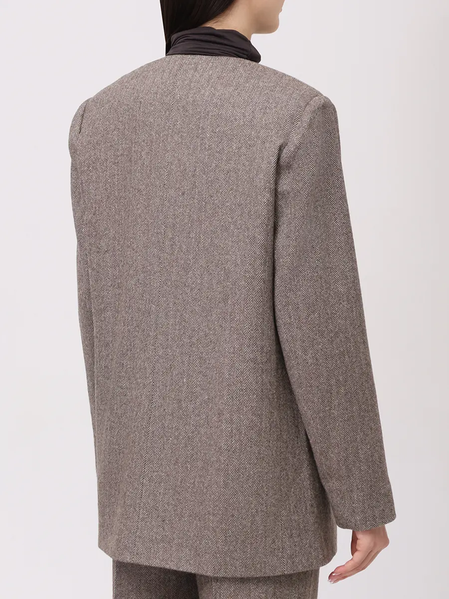 Костюм шерстяной