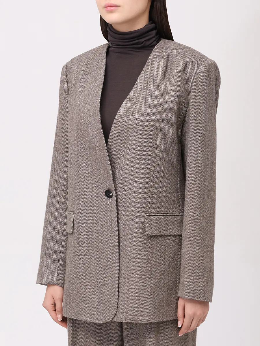 Костюм шерстяной