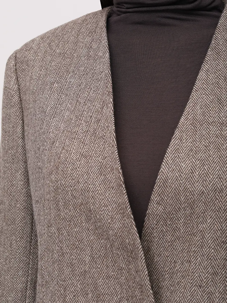 Костюм шерстяной