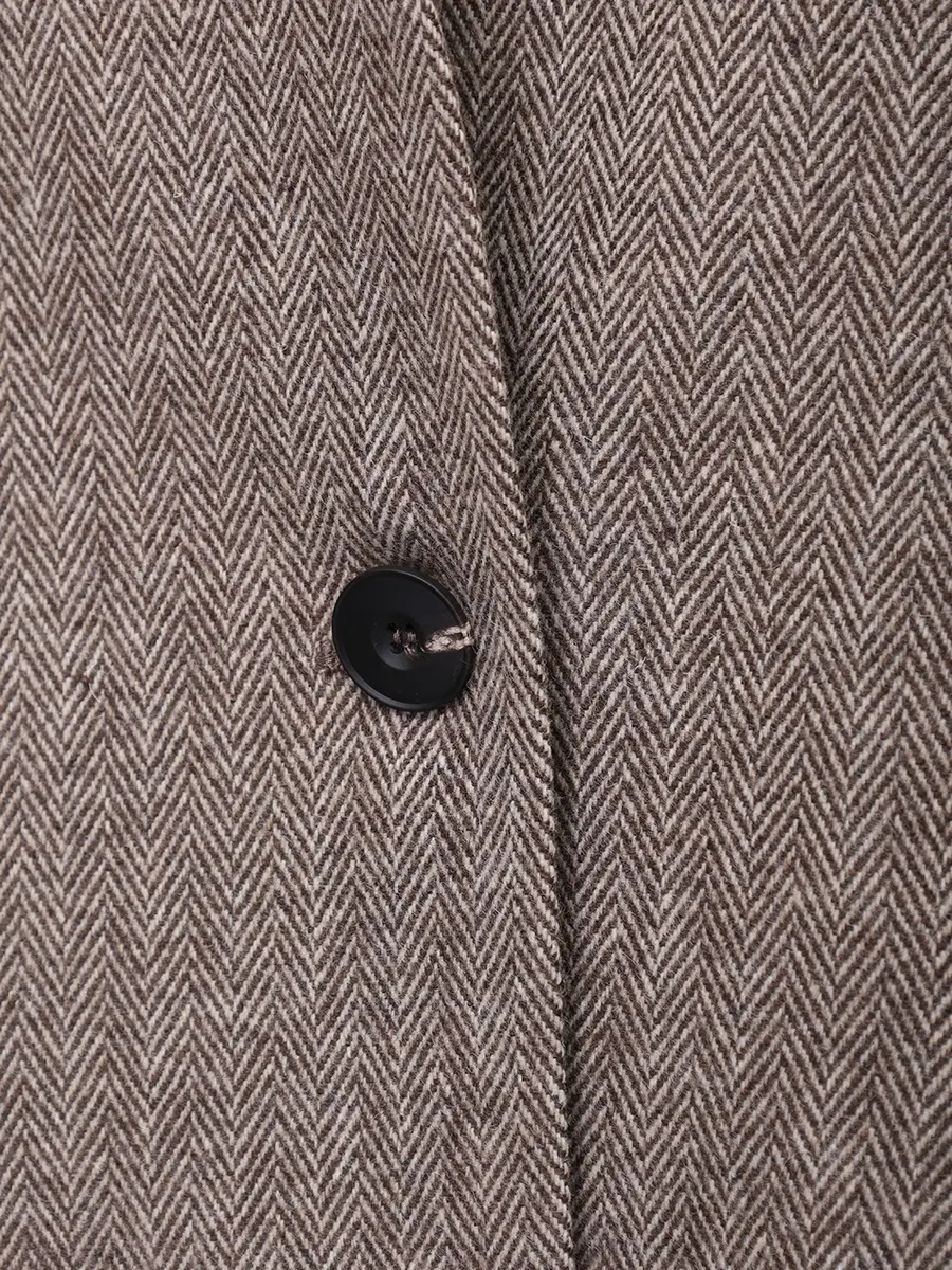 Костюм шерстяной