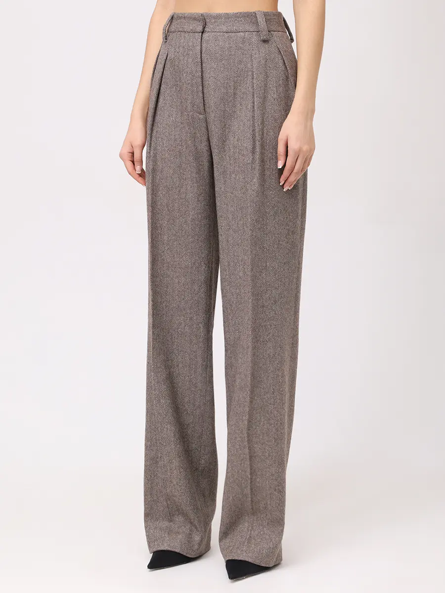 Костюм шерстяной