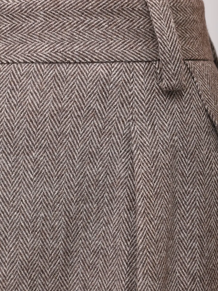 Костюм шерстяной