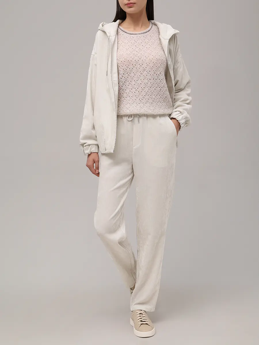 Костюм из вискозы