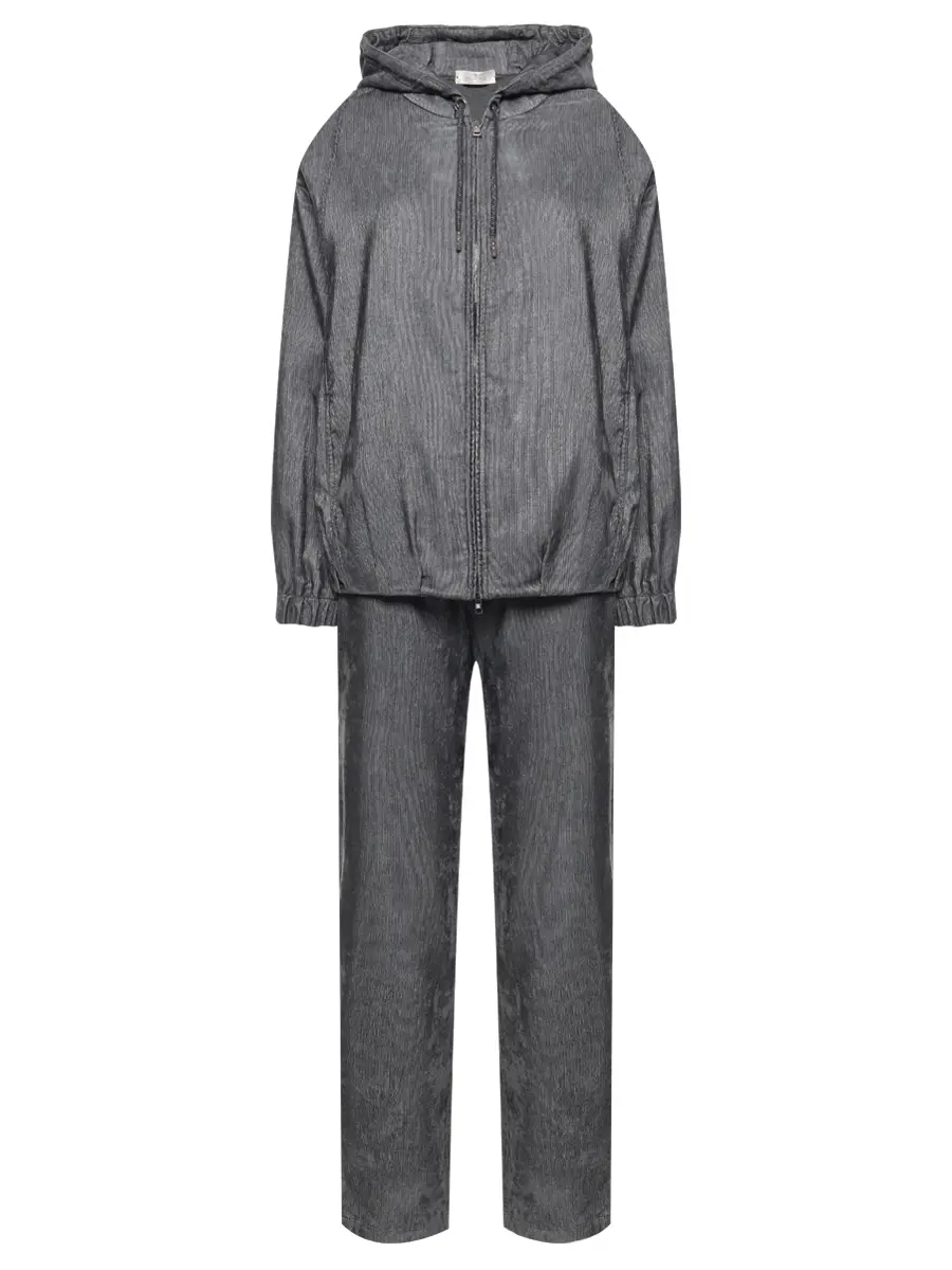 Костюм из вискозы