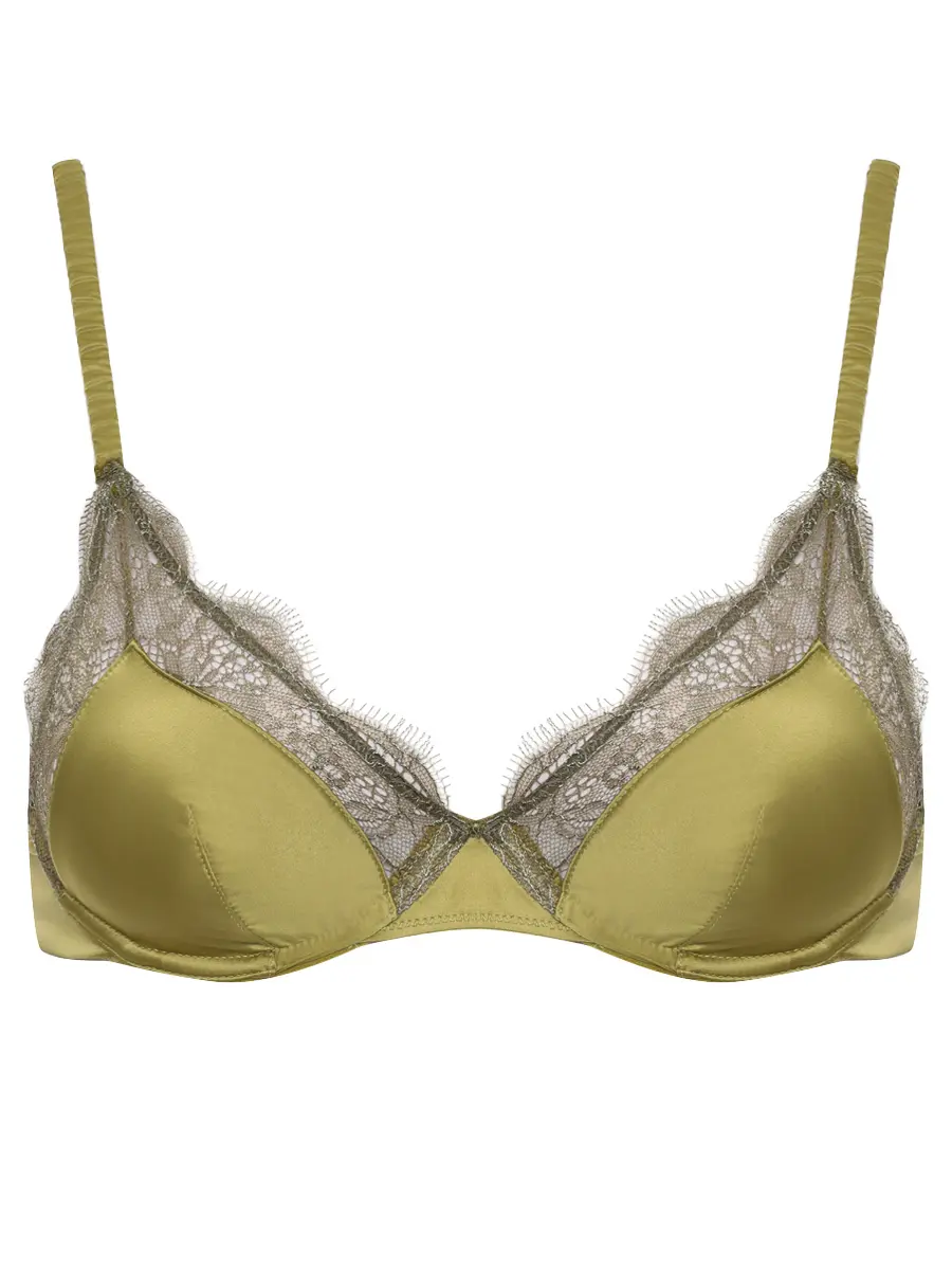 Бюстгальтер с кружевом