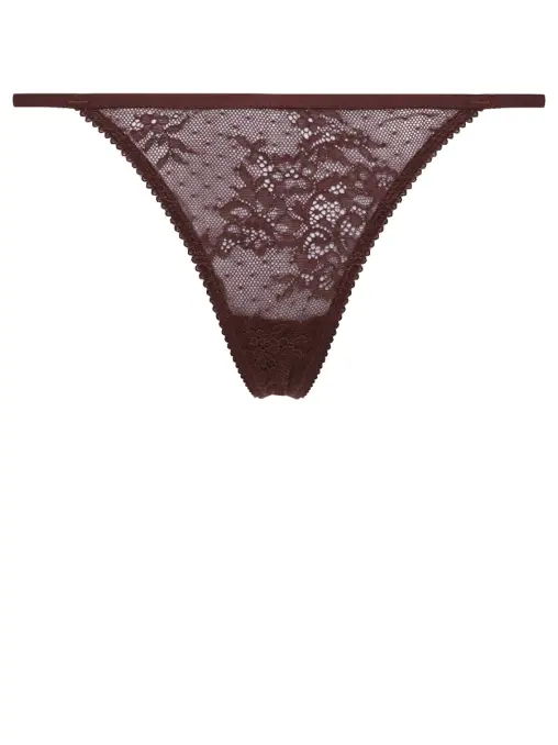 Трусы-стринг кружевные LOVE STORIES