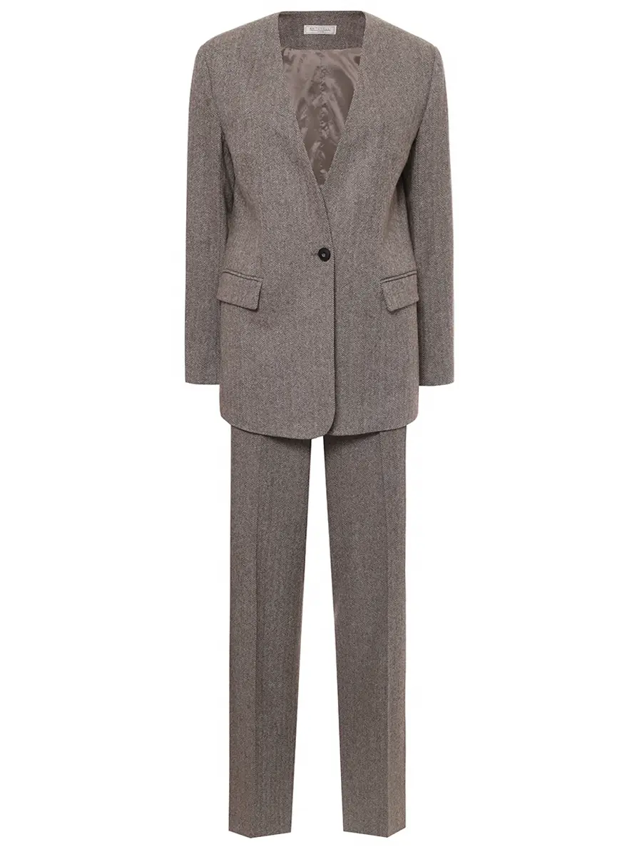 Костюм шерстяной