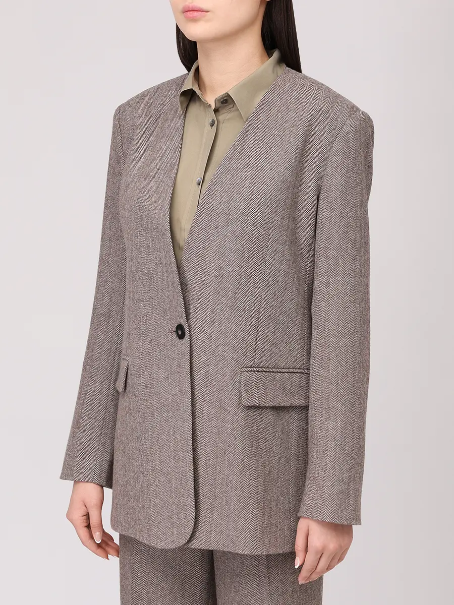 Костюм шерстяной