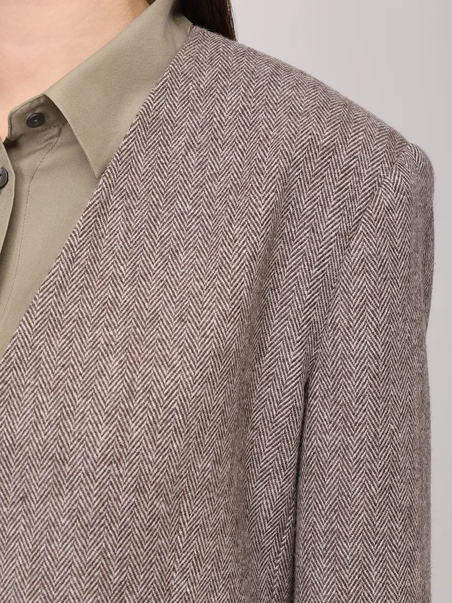 Костюм шерстяной