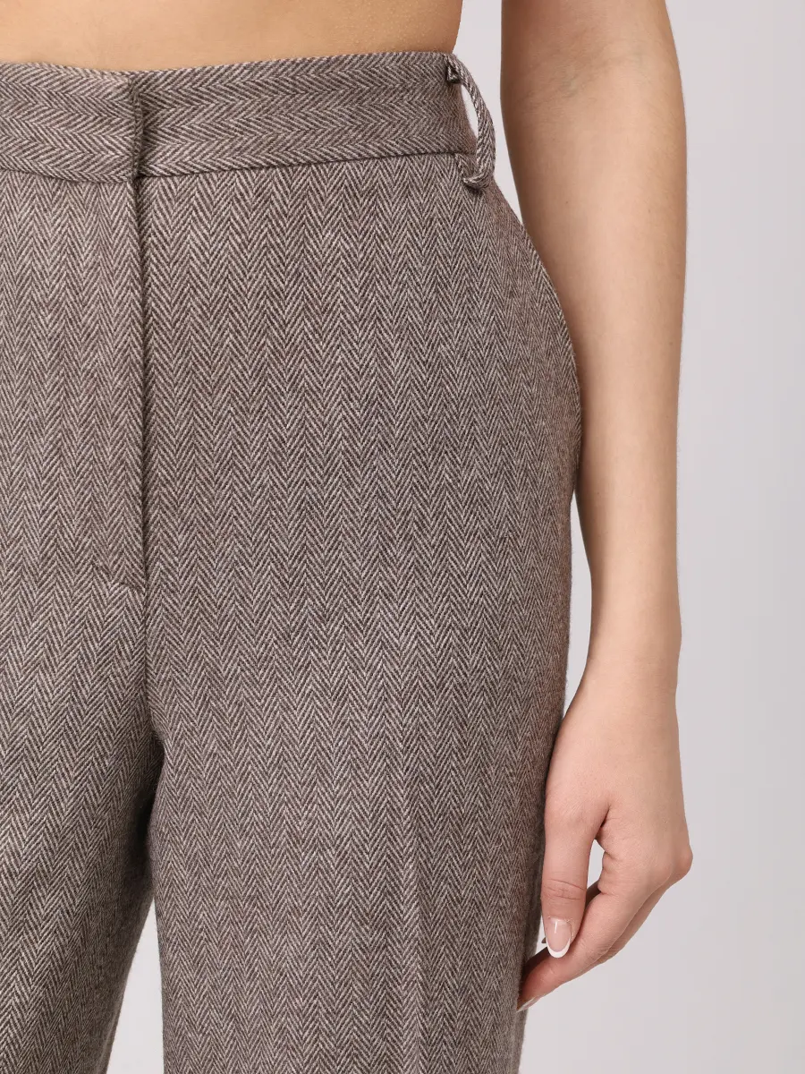 Костюм шерстяной