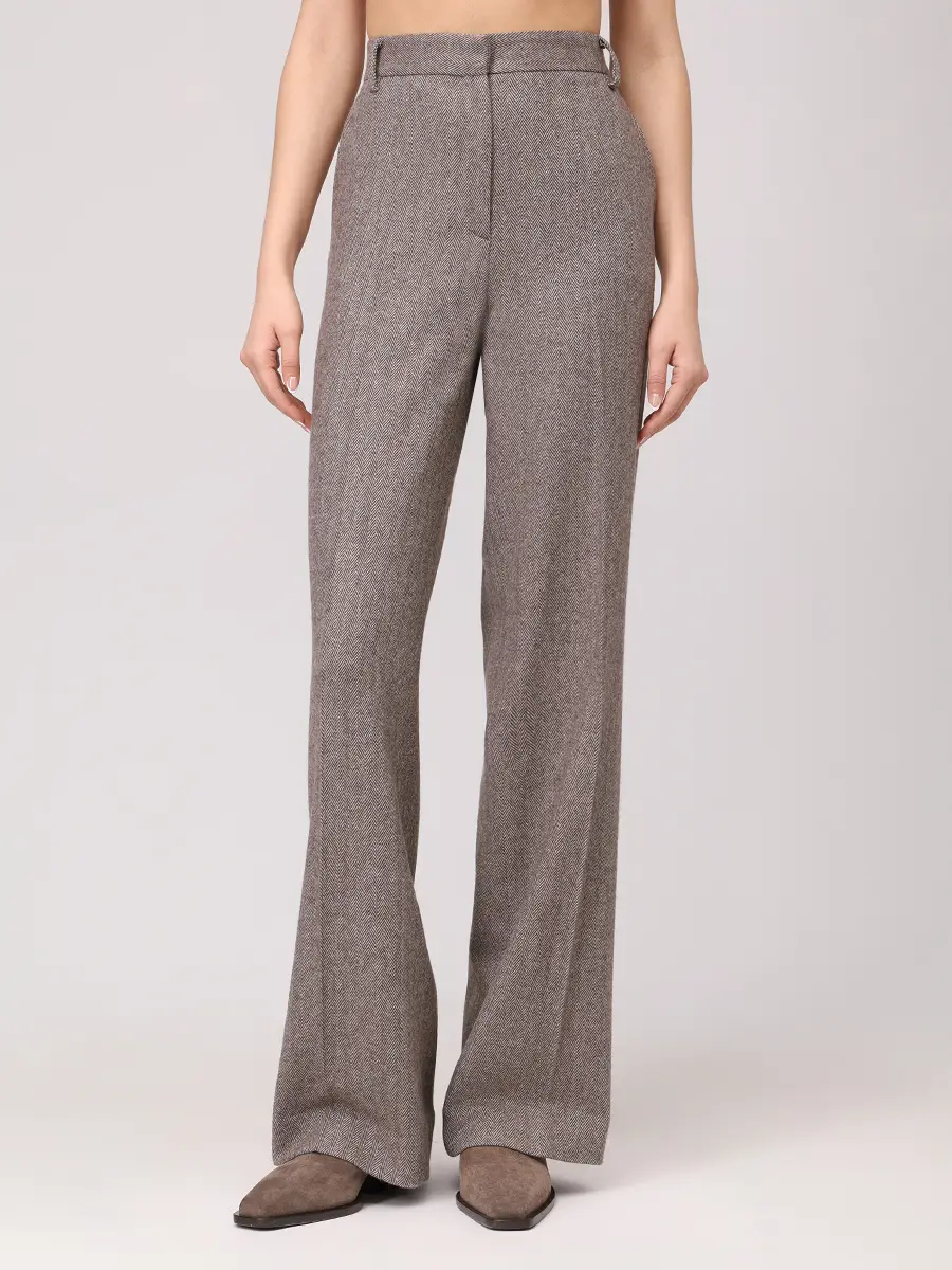 Костюм шерстяной