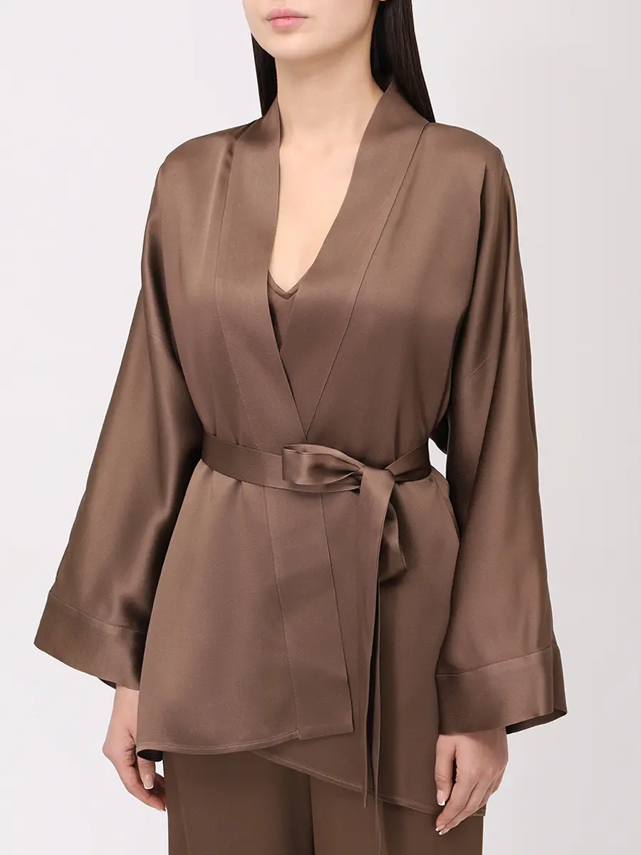 Костюм однотонный