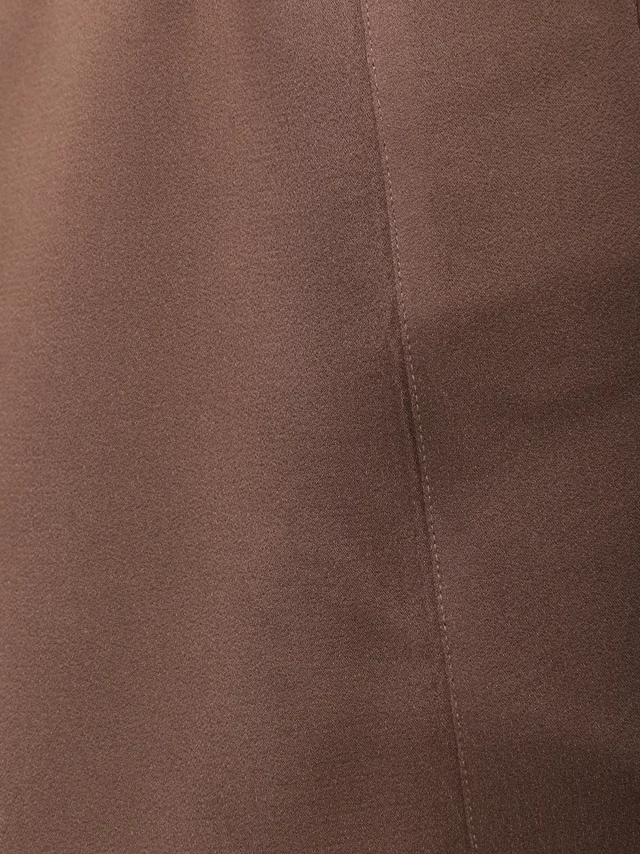 Костюм однотонный