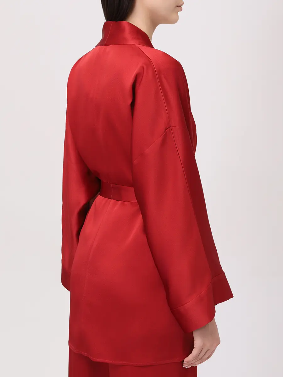 Костюм однотонный