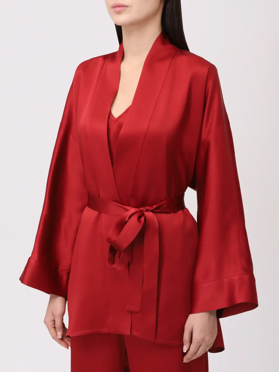 Костюм однотонный