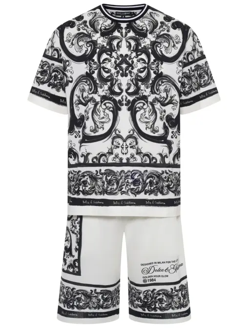 Костюм хлопковый DOLCE & GABBANA