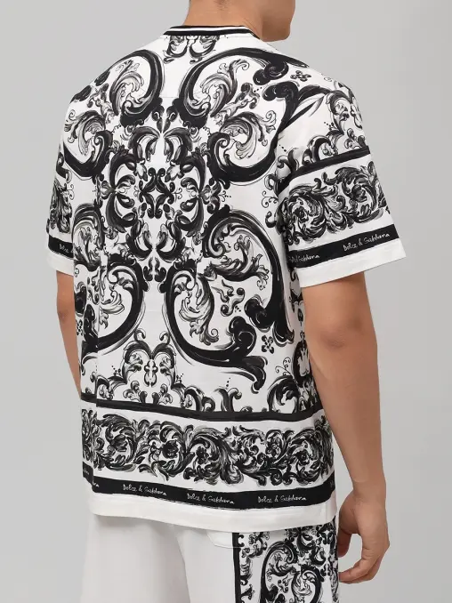 Костюм хлопковый DOLCE & GABBANA