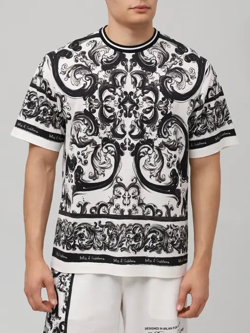 Костюм хлопковый DOLCE & GABBANA