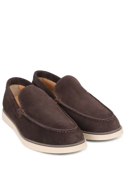 Лоферы замшевые ERNESTO MARCO