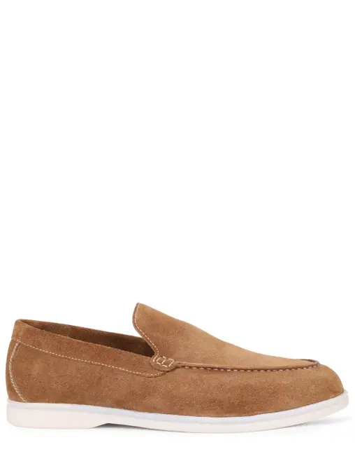 Лоферы замшевые ERNESTO MARCO