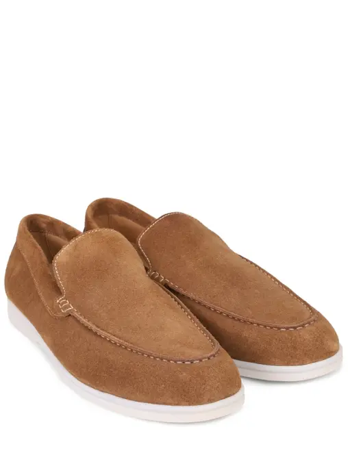 Лоферы замшевые ERNESTO MARCO